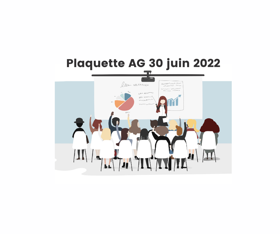 PLAQUETTE ASSEMBLÉE GÉNÉRALE
