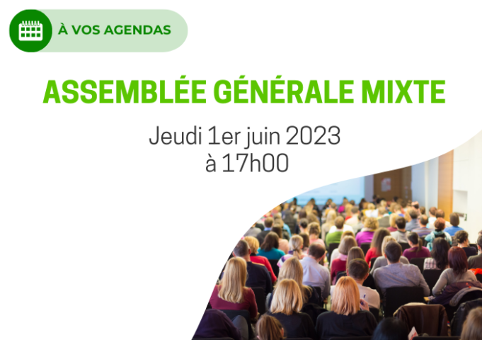 ASSEMBLÉE GÉNÉRALE MIXTE