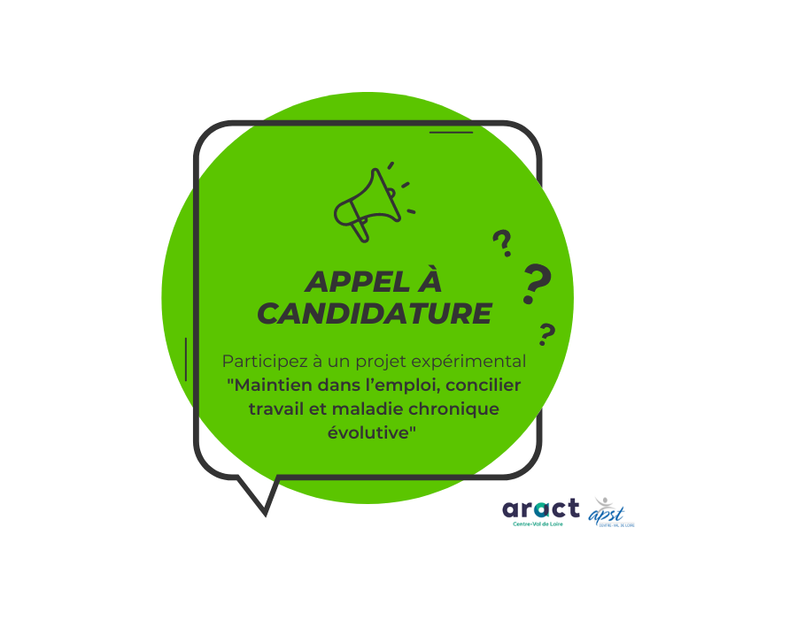 APPEL A CANDIDATURE MAINTIEN DANS L’EMPLOI