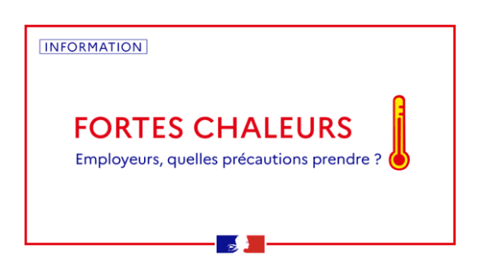fortes chaleurs