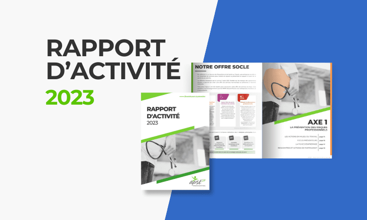RAPPORT D’ACTIVITÉ 2023
