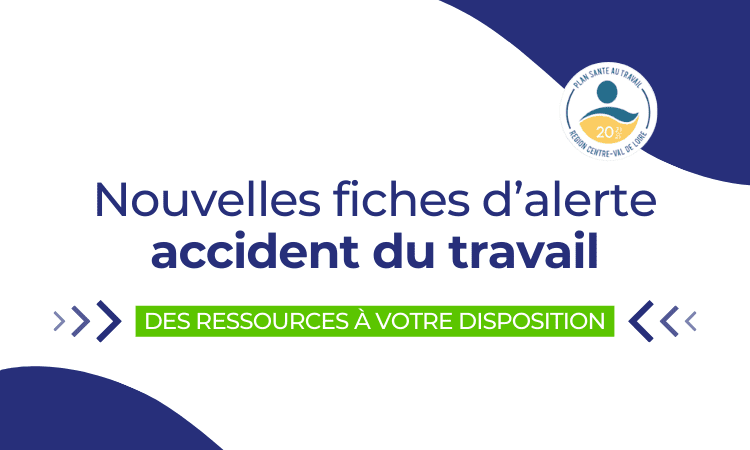 FICHES D’ALERTE ACCIDENT DU TRAVAIL