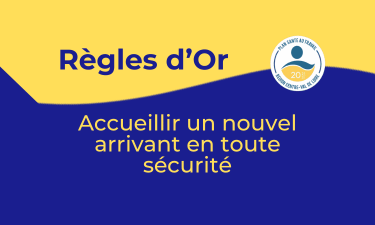 ACCUEILLIR UN NOUVEAU COLLABORATEUR