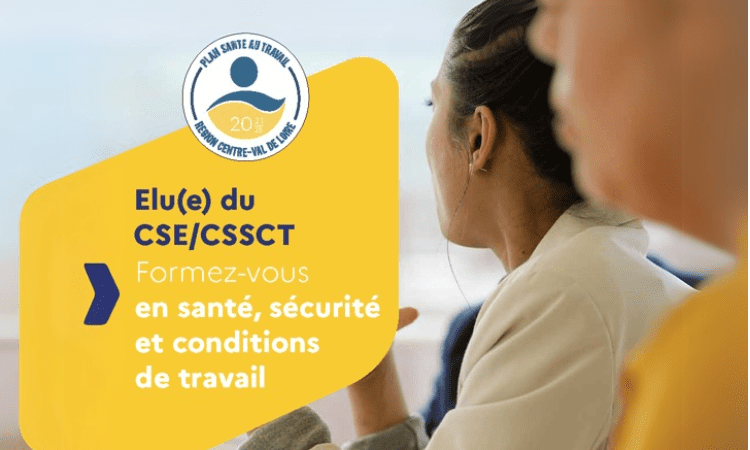 ELU(E) DU CSE/CSSCT, FORMEZ VOUS !