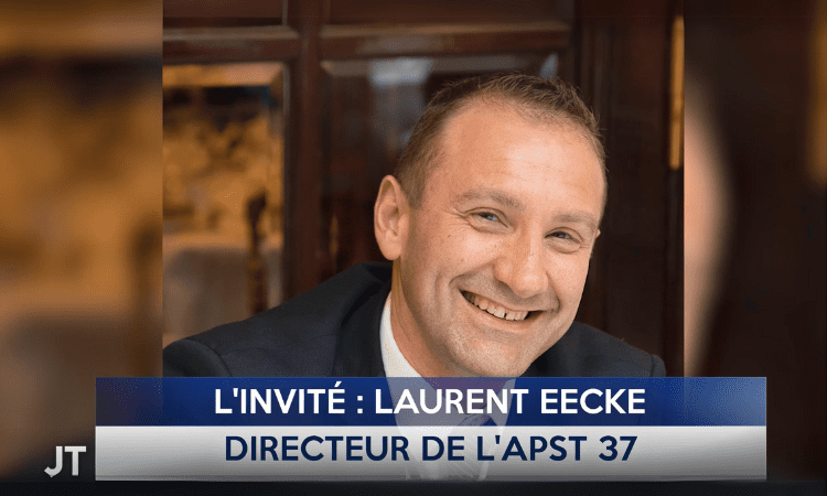 LAURENT EECKE EN INTERVIEW SUR TV TOURS